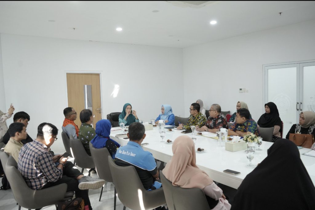 Perkuat Gerakan Literasi, Melinda Aksa Dorong Kolaborasi dan Inovasi