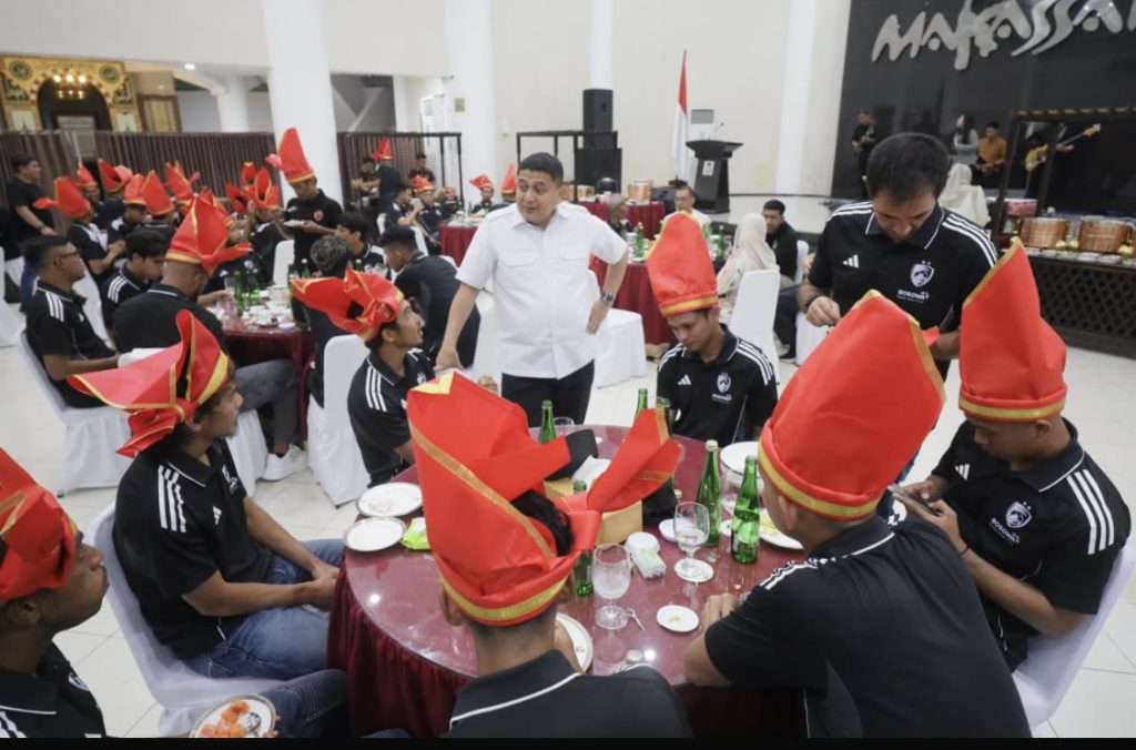 Dukung PSM Tembus Kemenangan, Pemkot Makassar Gelar Jamuan Motivasi
