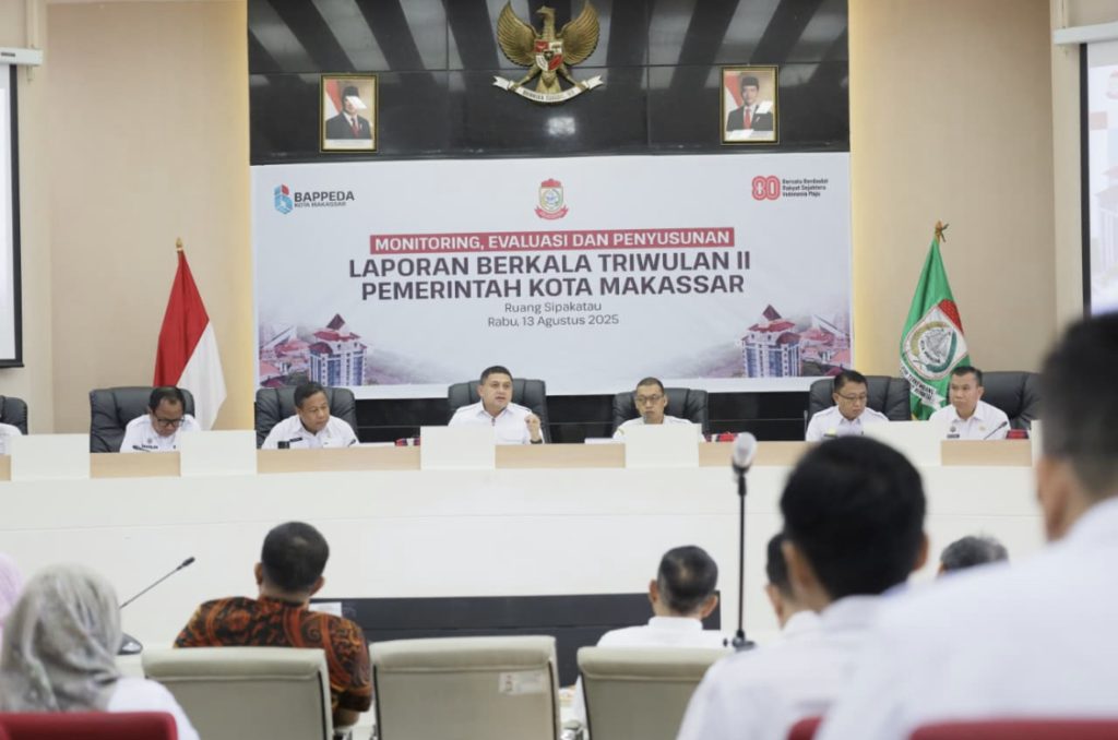 Munafri Ultimatum OPD Soal PAD dan Serapan Anggaran
