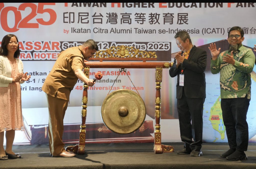 Munafri Buka dan Apresiasi 48 Kampus Taiwan yang Terlibat dalam Pameran Pendidikan ITACI