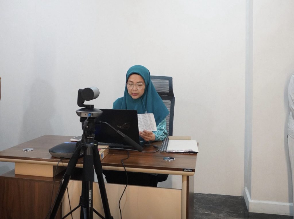Buka Resmi Peningkatan Kompetensi Membaca Cepat, Melinda Aksa Dorong Siswa Tanamkan Minat Baca