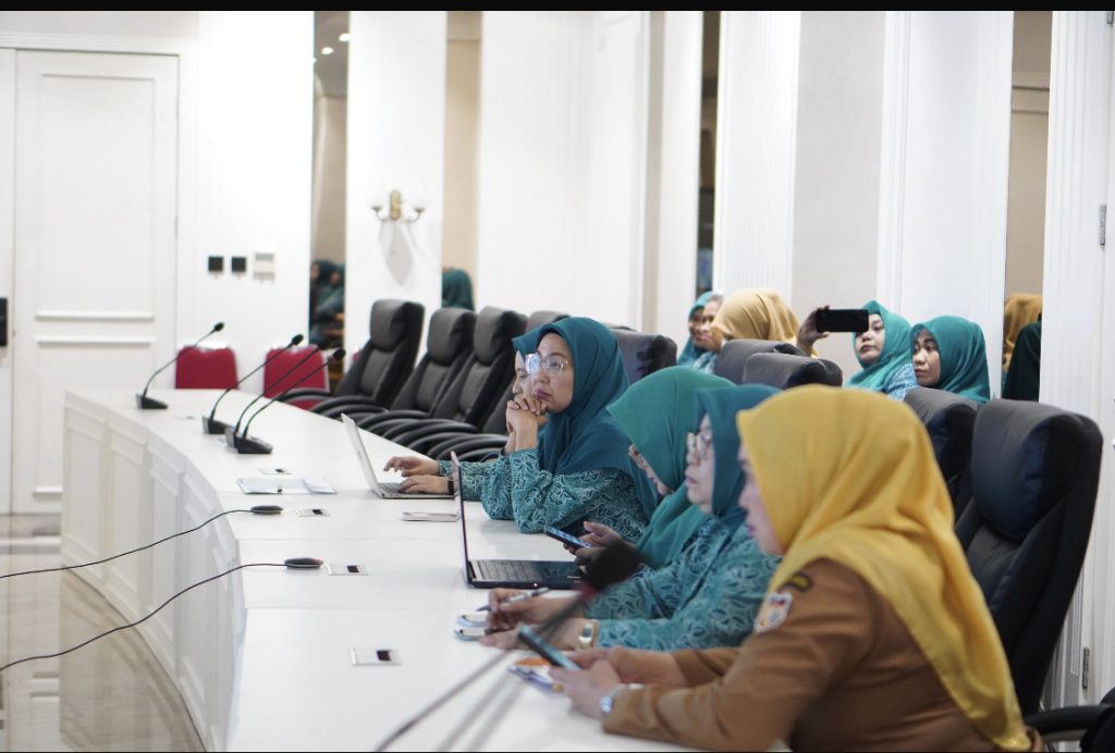 Melinda Aksa Ikuti Persamaan Persepsi Petunjuk Teknis Aksi Stop Stunting