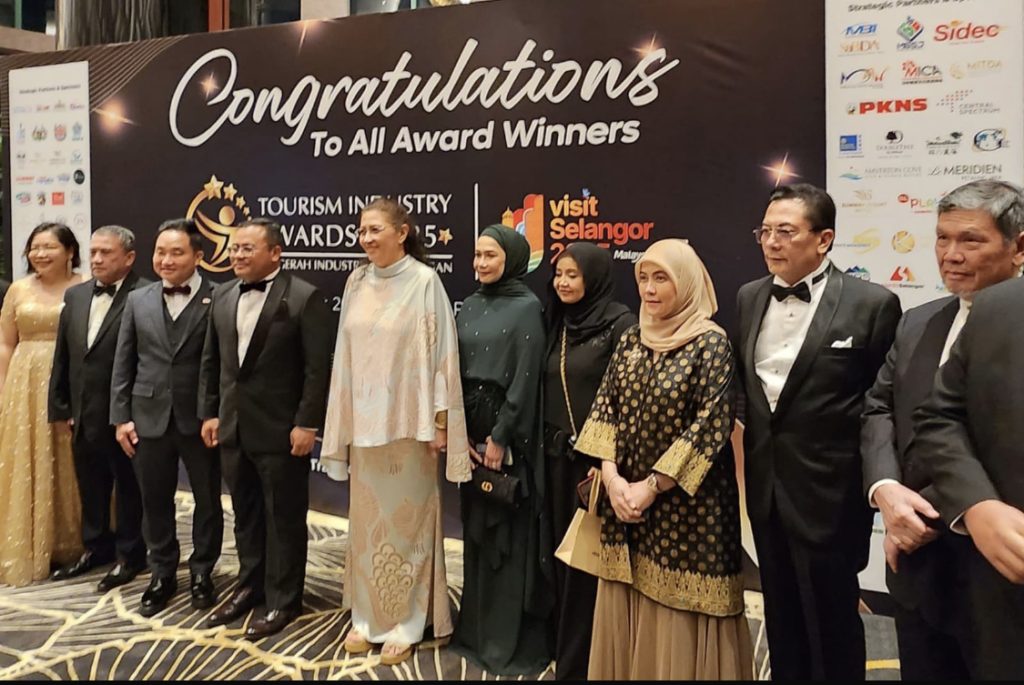 Aliyah Mustika Ilham Wakili Makassar di Panggung Internasional Selangor Tourism Industry Awards