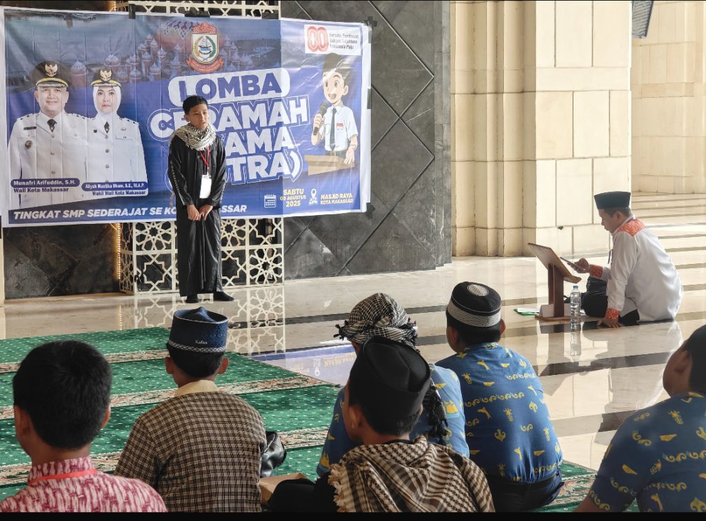 Pemkot Makassar Gelar Expo Hifdzi Qur’an dan Keterampilan, Diikuti 500 Pelajar SMP