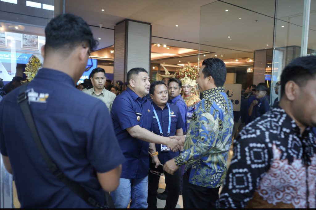 Munafri Hadiri Pembukaan Rakernas Partai NasDem 2025, Dorong Nilai Pendidikan Politik