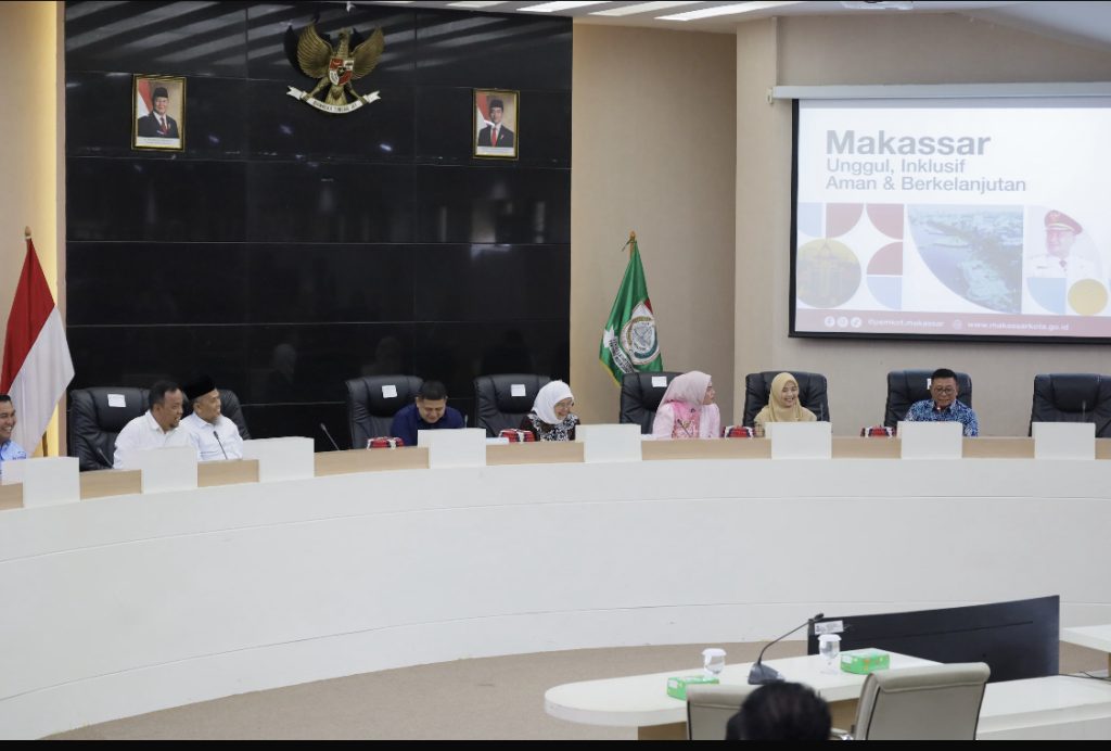 Delapan Kepala Daerah Kunjungi Makassar, Belajar Inovasi dan Sinergi Pemerintahan