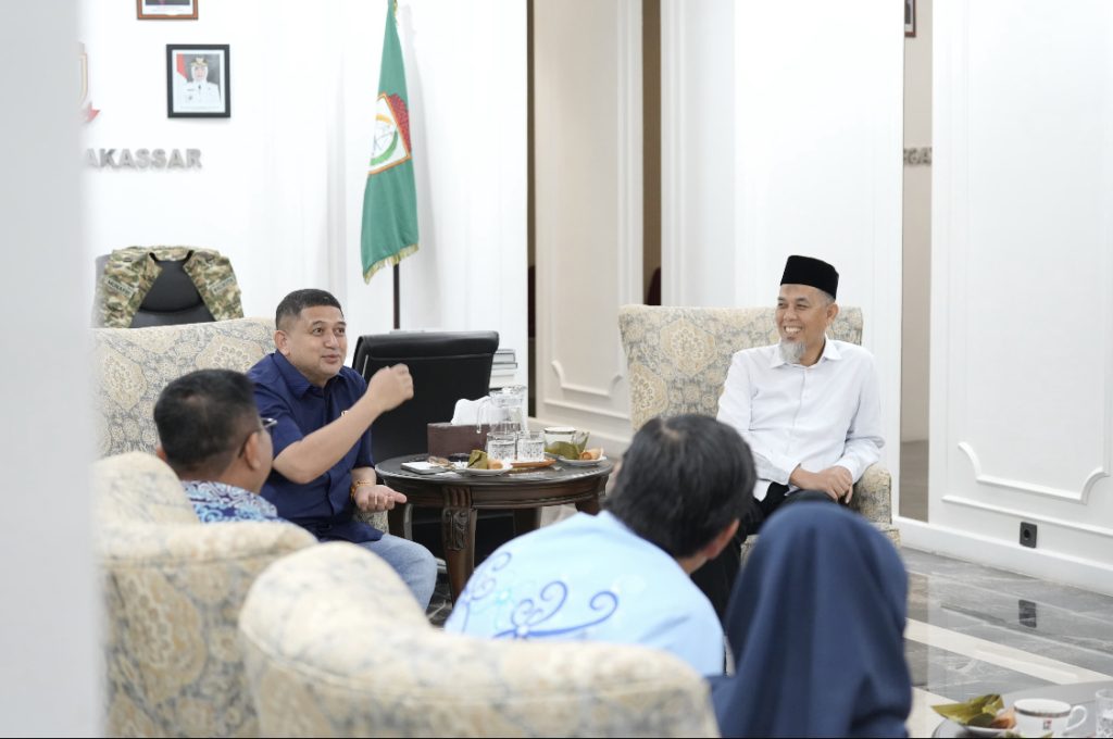 Sambut Sejumlah Kepala Daerah di Balaikota, Munafri Sharing Program Zero Waste Makassar