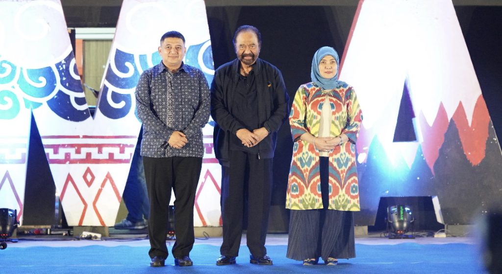 Munafri-Aliyah Kompak Sambut Elite NasDem di Makassar