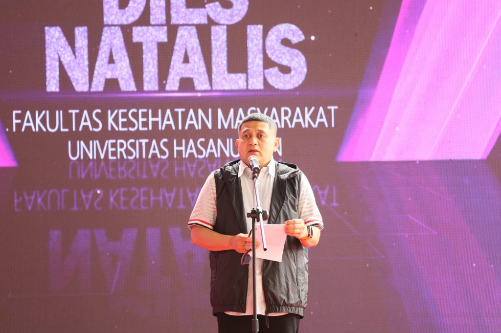 Dies Natalis ke-43 FKM Unhas, Wali Kota Munafri Dorong Sinergi Percepatan Zero Stunting