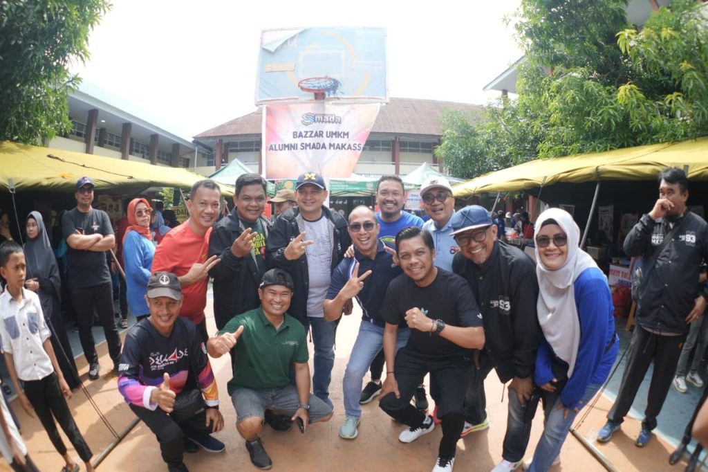 Munafri Launching Tudang Sipulung Nasional II IKASMADA pada HUT ke-14 SMADA