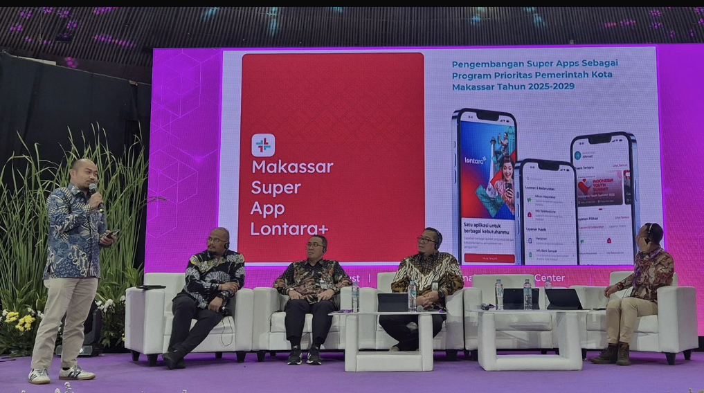 Muhammad Roem Kenalkan Lontara+ di Ajang DTI-CX 2025