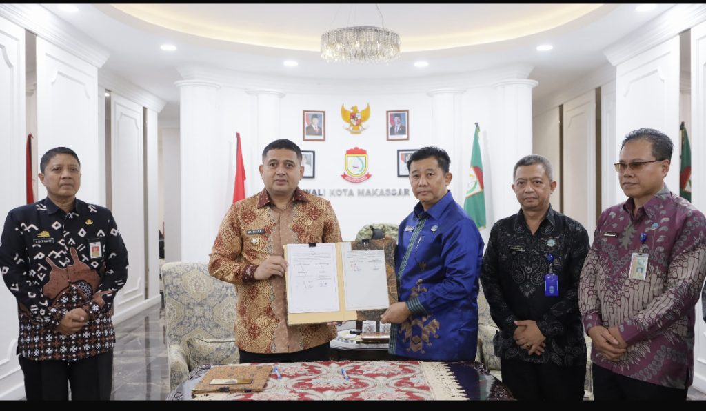 BNNP Sulsel dan Pemkot Makassar Teken MoU, Sepakat Tangkal P4GN Sejak Dini