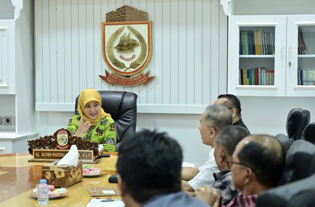 Aliyah Mustika Ilham Terima Audiensi Majelis Gereja Jemaat Pniel Perumnas