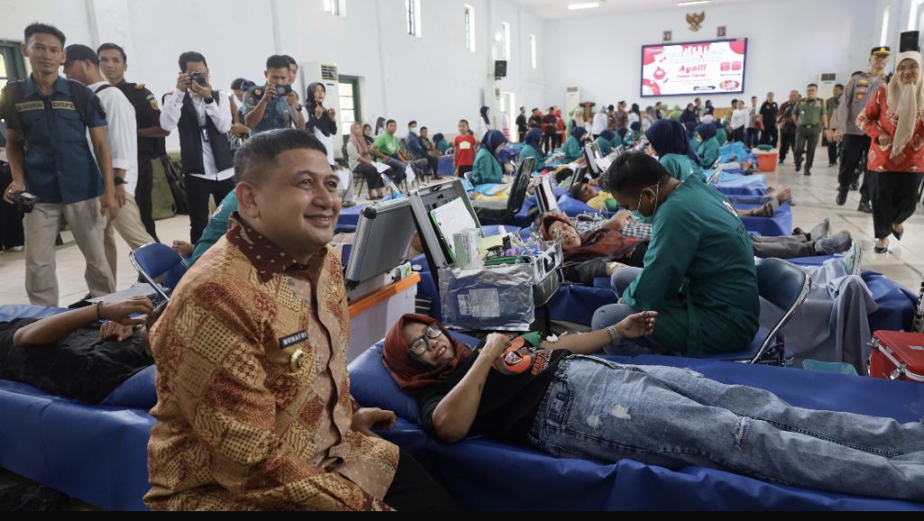 Munafri Ajak Kolaborasi, Donor Darah untuk Kemanusiaan
