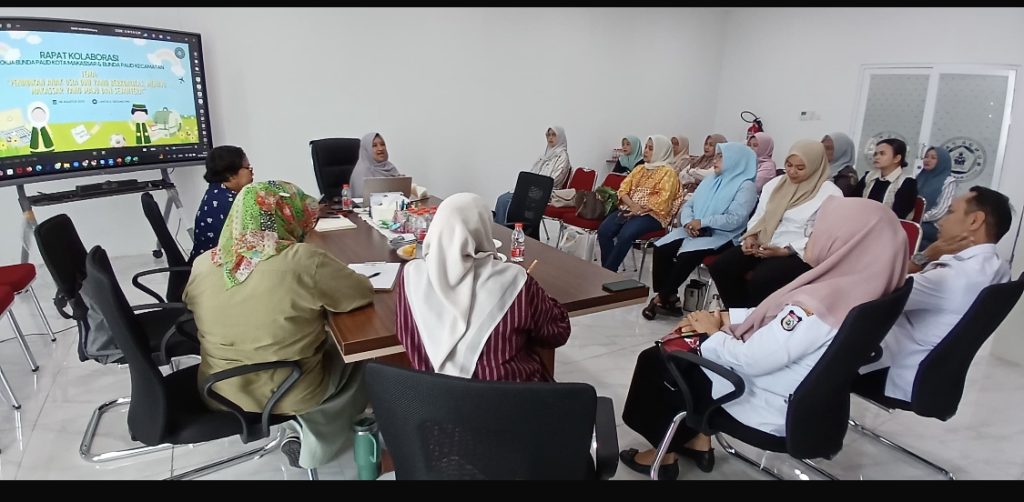 Pokja Bunda PAUD Makassar Gelar Rapat Kolaborasi, Perkuat Sinergi Menuju Pendidikan Berkualitas