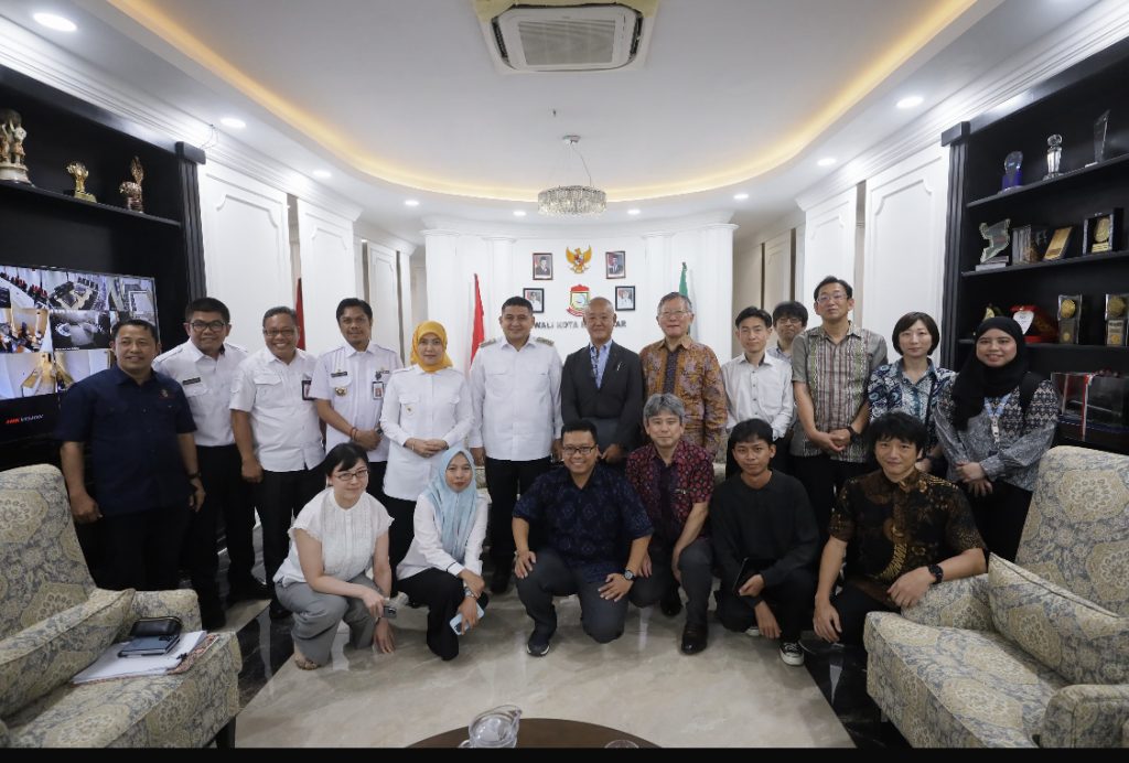 Kerja Sama Makassar–Jepang, Perkuat Perkuat Sistem Air Bersih dengan Teknologi