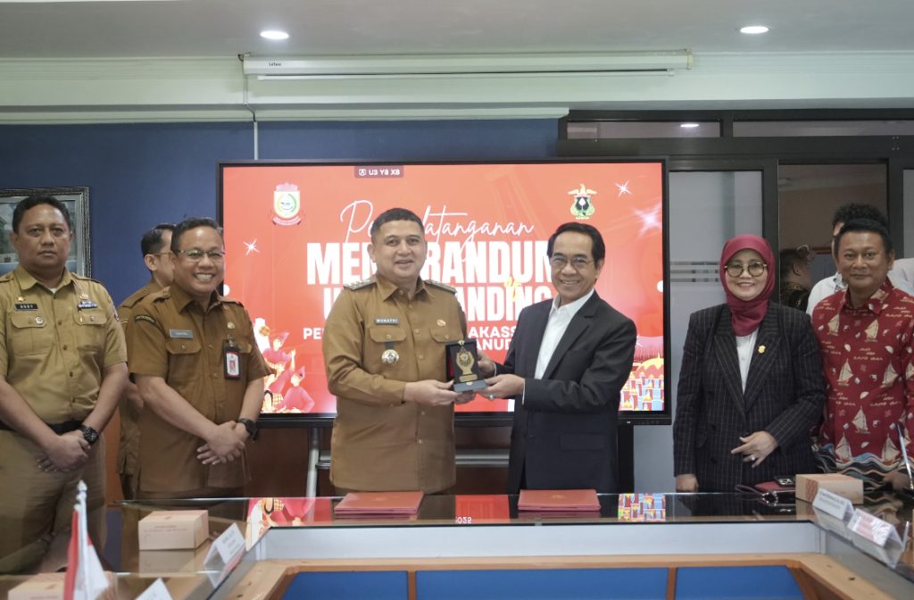 Pemkot Makassar–Unhas Perkuat Kolaborasi Pembangunan di Pulau