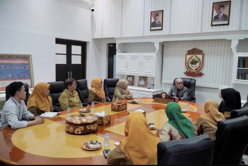 Aliyah Mustika Ilham Dukung Langkah PPTI Makassar Perangi TBC Lewat Kolaborasi