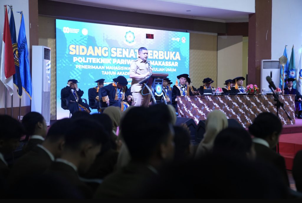 Wali Kota Munafri Ajak Poltekpar Bangun Makassar, Ekonomi dan Budaya