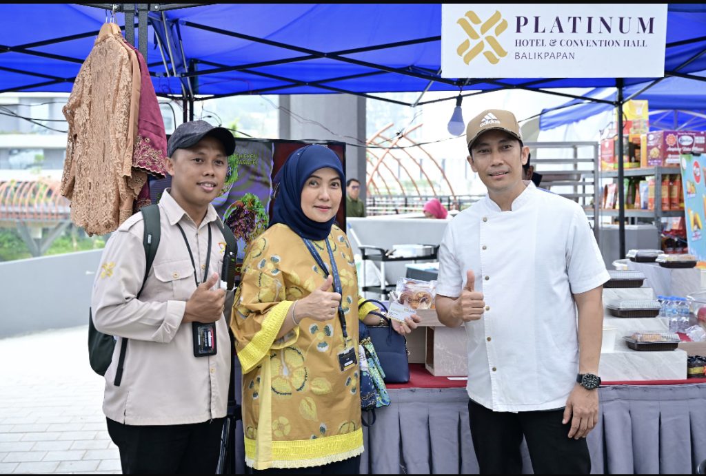 Kunjungi Bazaar Nusantara Diaspora IKN, Aliyah Mustika Ilham Apresiasi Prestasi Anak Bangsa