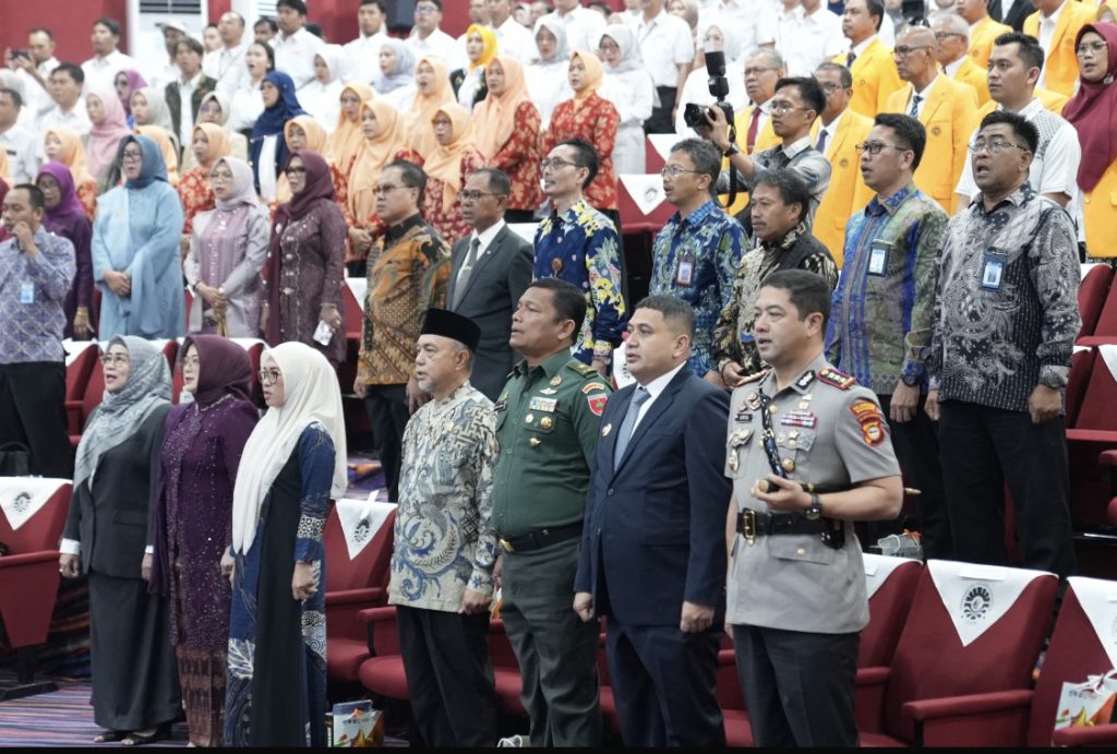 Wali Kota Munafri Hadiri Dies Natalis ke-64 UNM, Ajak Perkuat Sinergi Bangun Makassar