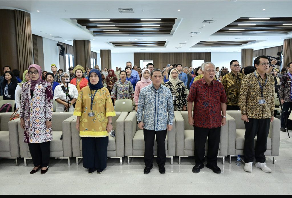 Aliyah Mustika Ilham Hadiri Pembukaan CID-8 di IKN, Perkuat Sinergi Diaspora untuk Bangsa