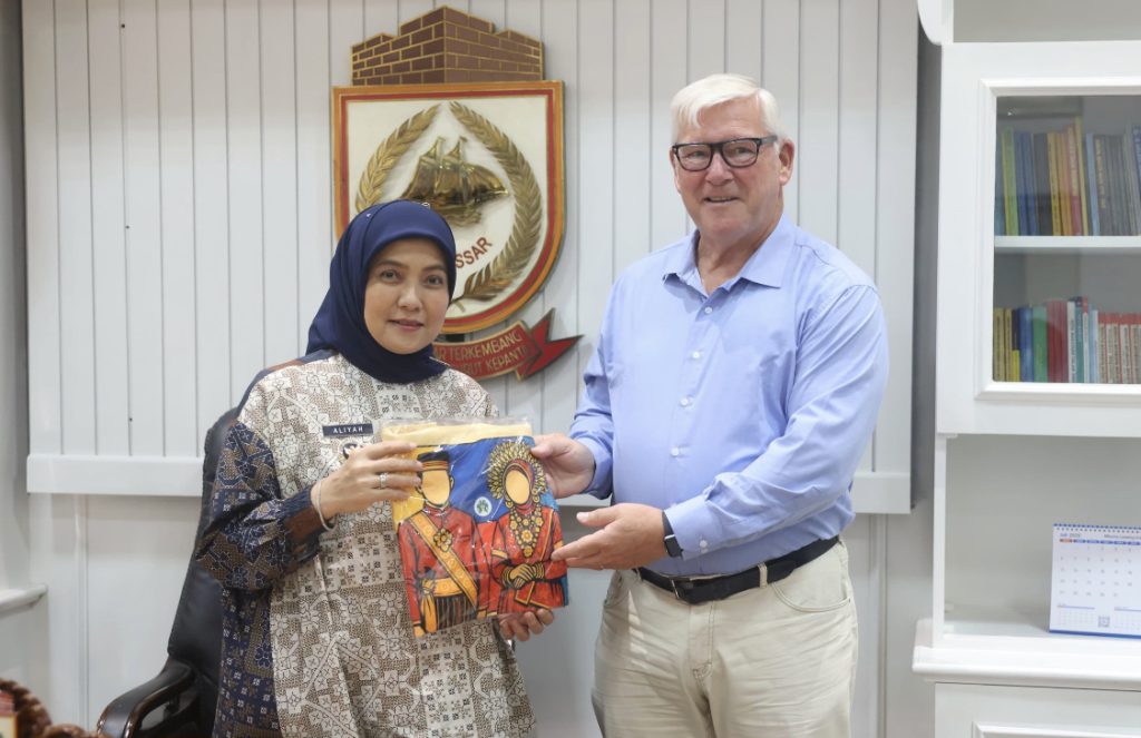 Wawali Makassar Buka Ruang Kerja Sama Global Bersama ASITA dan PUM