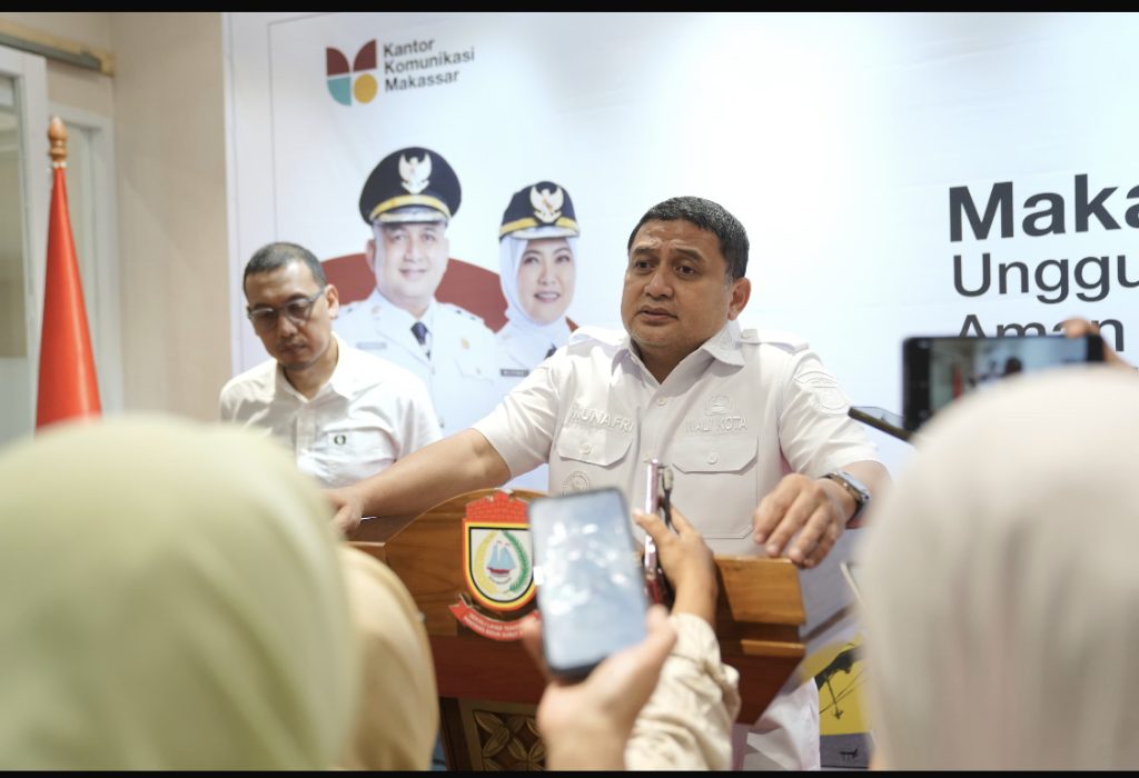 Munafri Tegaskan Semua Toilet Pasar Gratis, Tak Ada Lagi Pungutan
