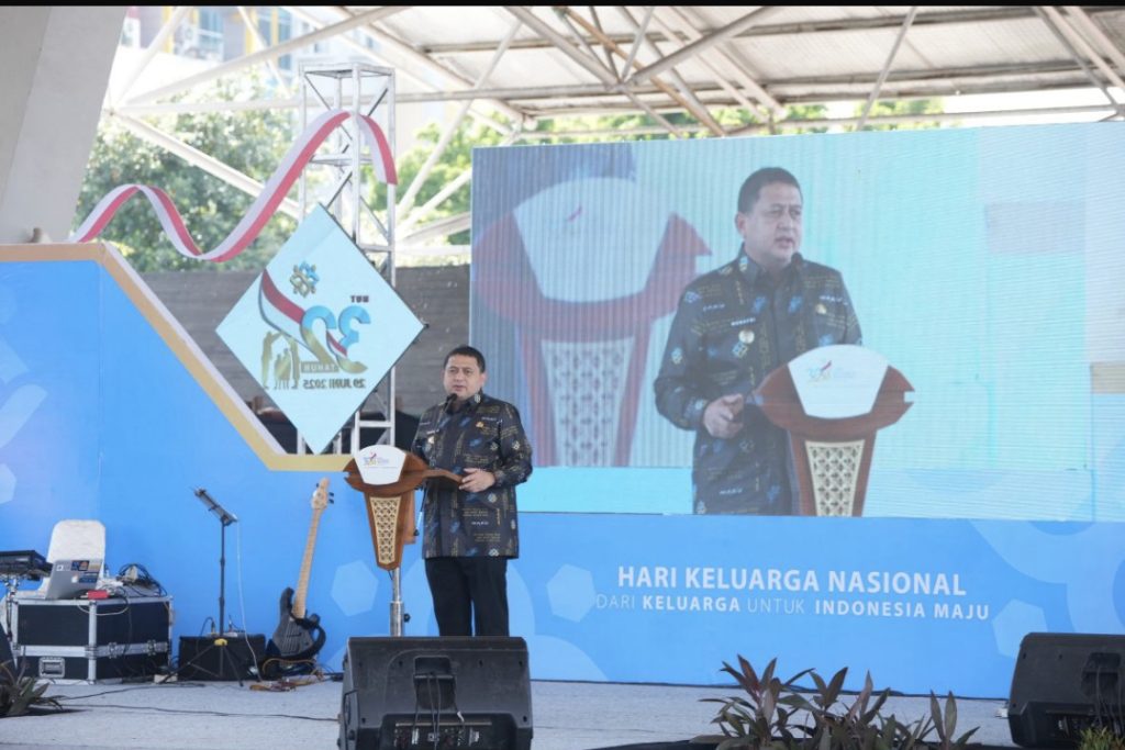 Harganas ke-32 di Makassar, Munafri Ajak Percepatan Penurunan Stunting demi Generasi Emas