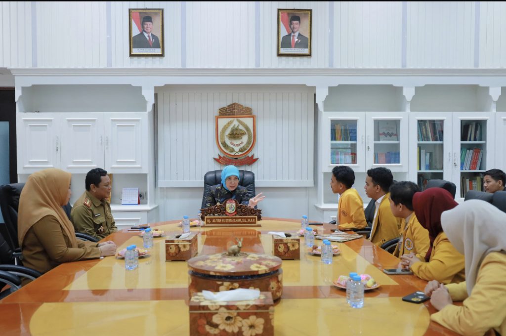 Aliyah Mustika Ilham: Pelajar Adalah Mitra Strategis Pembangunan Kota Makassar