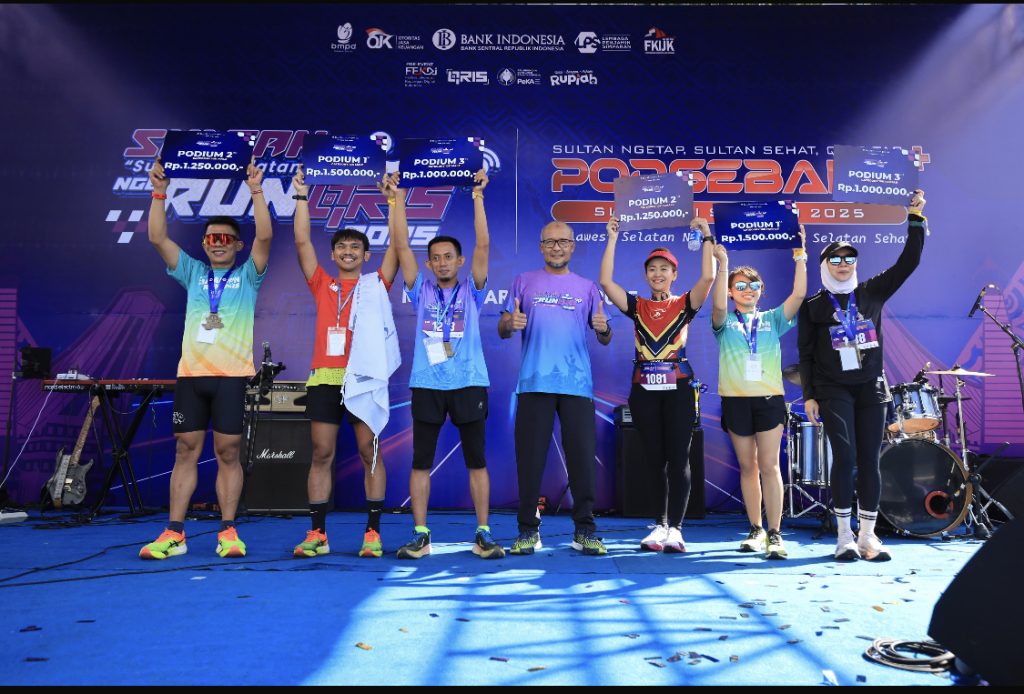 Dukung Lingkungan, BMPD dan BI Serahkan 1.000 Bibit Pohon ke Pemkot Makassar