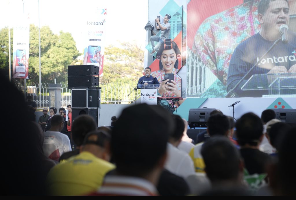 Pemkot Makassar, Resmi Launching Aplikasi Super Apps “LONTARA+” Permuda Pelayanan Publik