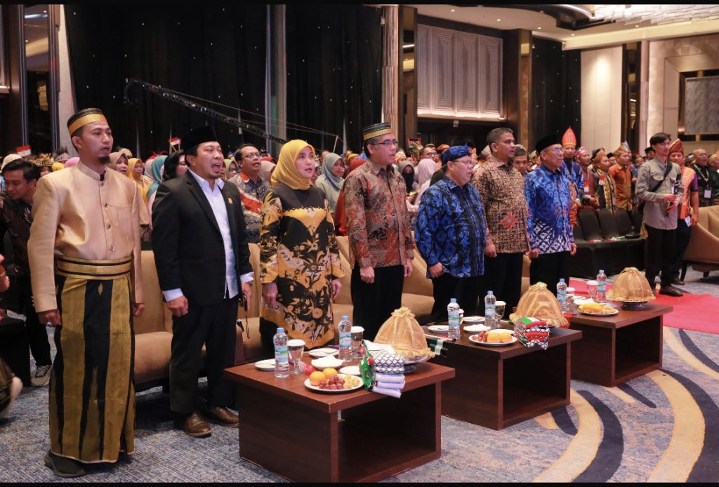 Wakil Wali Kota Makassar Hadiri Penutupan Munas VI JSIT Indonesia di Hotel Claro