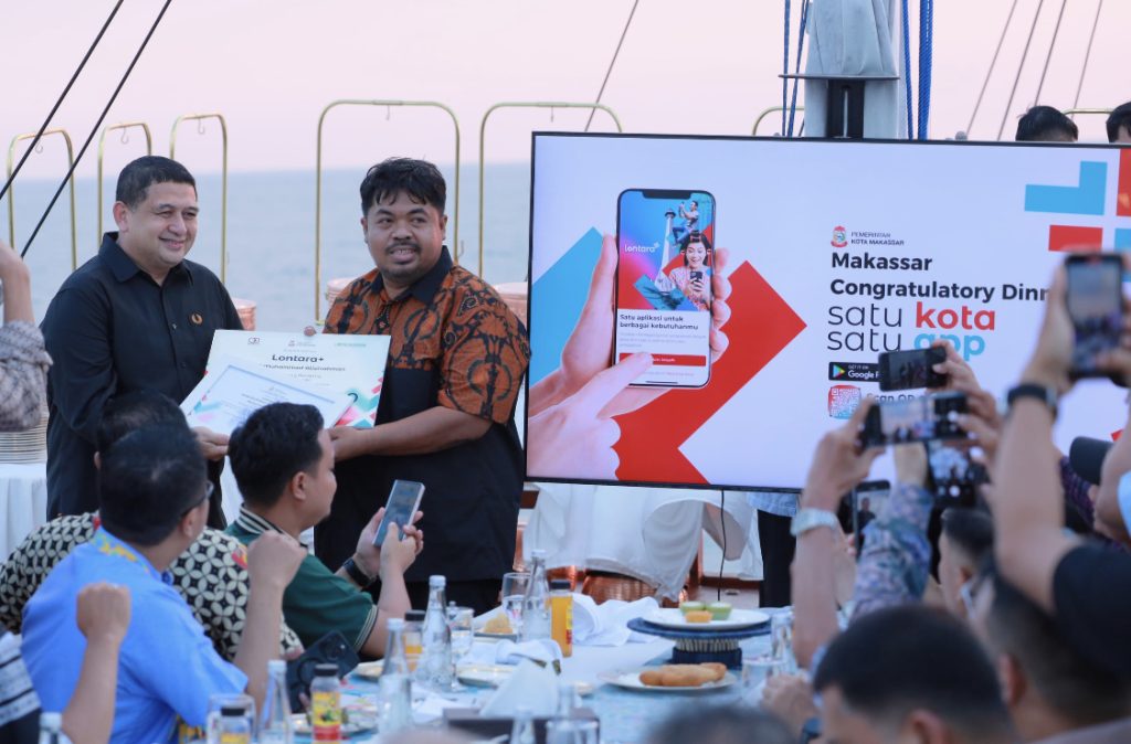 Munafri-Aliyah Apresiasi Pemenang Kompetisi Penamaan “Makassar Super Apps”