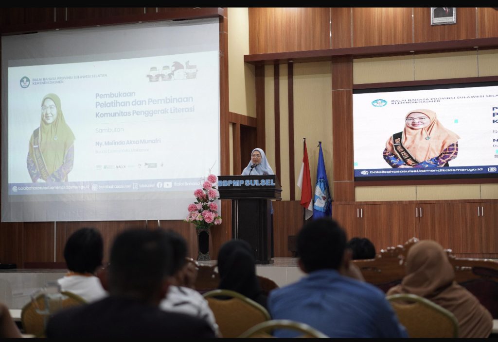 Melinda Aksa Ajak Komunitas Literasi Terus Sebarkan Cahaya Pengetahuan