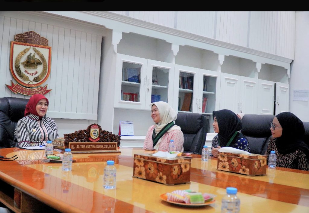 Aliyah Mustika Ilham: Pemuda Adalah Mitra Strategis dalam Membangun Makassar