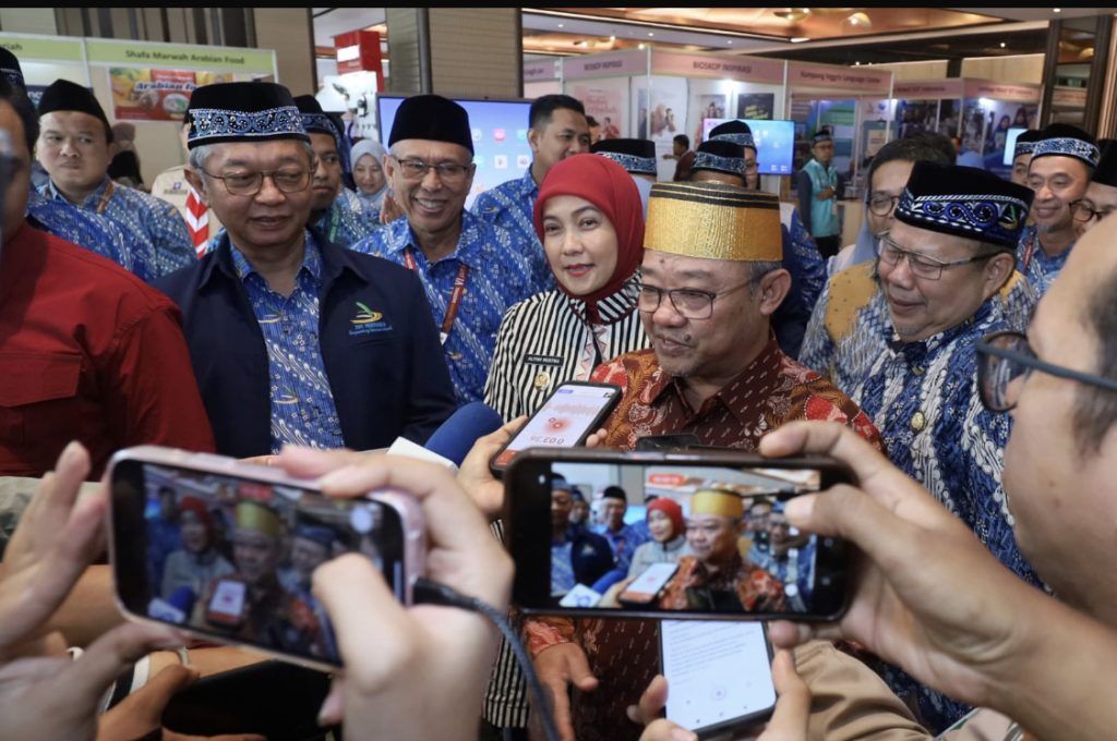 Aliyah Mustika Ilham Hadiri Pembukaan Munas JSIT Indonesia 2025