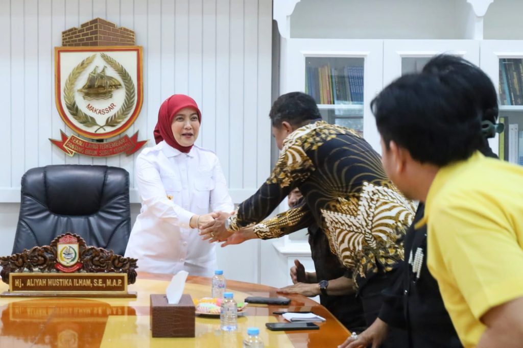 Perkuat Kolaborasi Sosial dan Keagamaan, Aliyah Mustika Ilham Terima Audiensi BAMAG LKKI