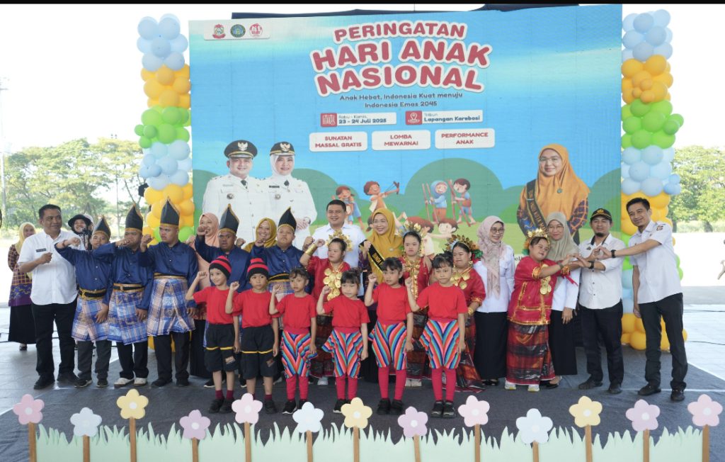 Hari Anak Nasional 2025, Bunda PAUD Makassar Ajak Wujudkan PAUD Ramah dan Berkualitas