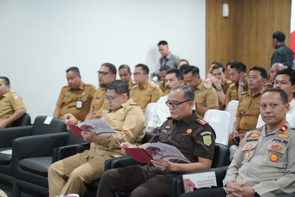 Walikota Munafri Hadiri Peluncuran 80 Ribu Koperasi Merah Putih Secara Virtual