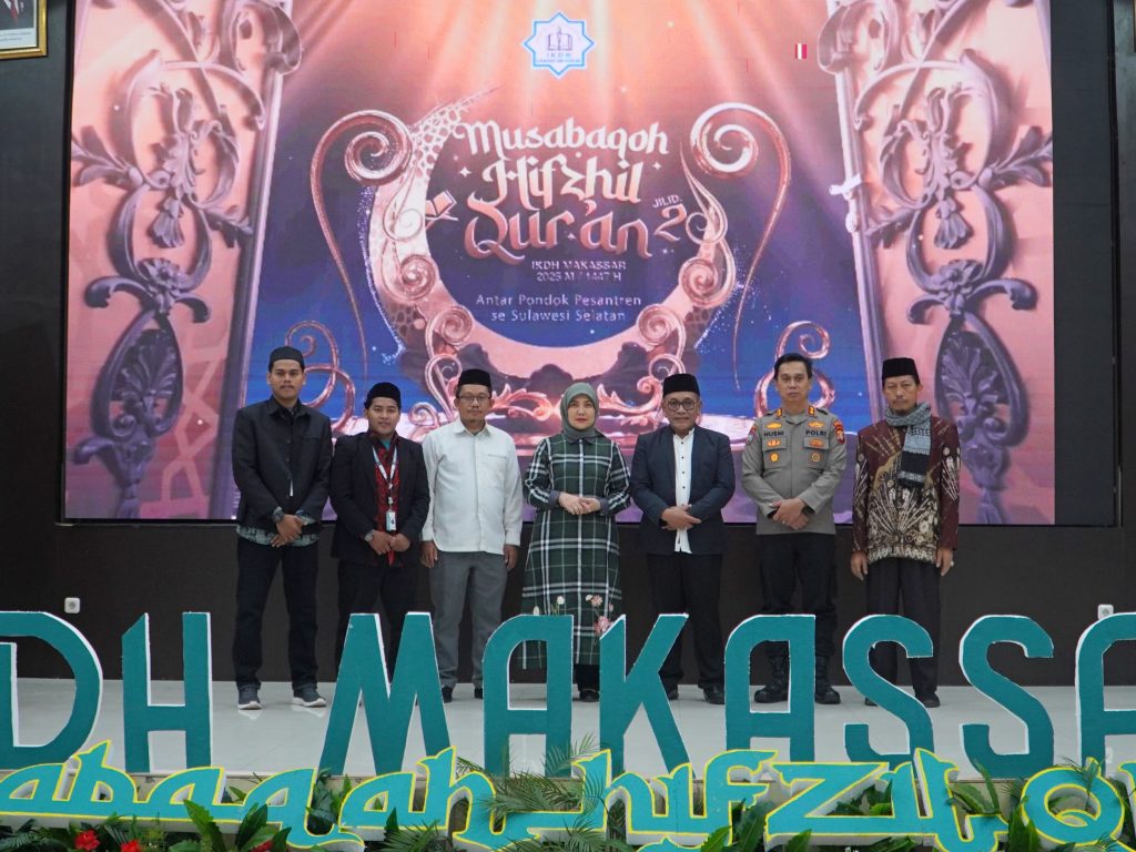 Wakil Wali Kota Makassar Apresiasi Musabaqah Hifdzil Qur’an II Antar Pesantren se-Sulawesi Selatan