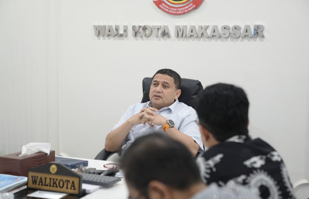 Pemkot Bahas Solusi Percepatan Pembangunan Jembatan Barombong Bersama PT GMTD