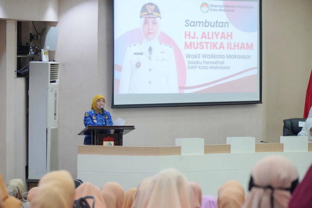 Aliyah Mustika Ilham Titip Harapan Besar kepada Pengurus Dharma Wanita Baru