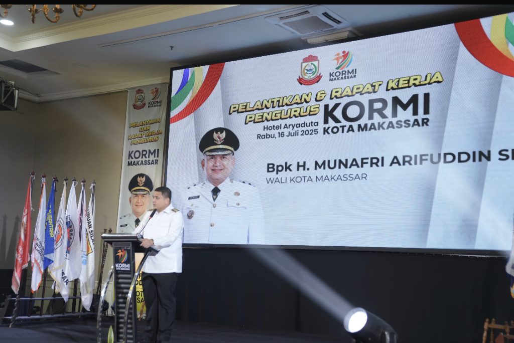 Wali Kota Munafri Dorong Kormi Jadi Wadah Olahraga Pengembangan Bakat Atlet