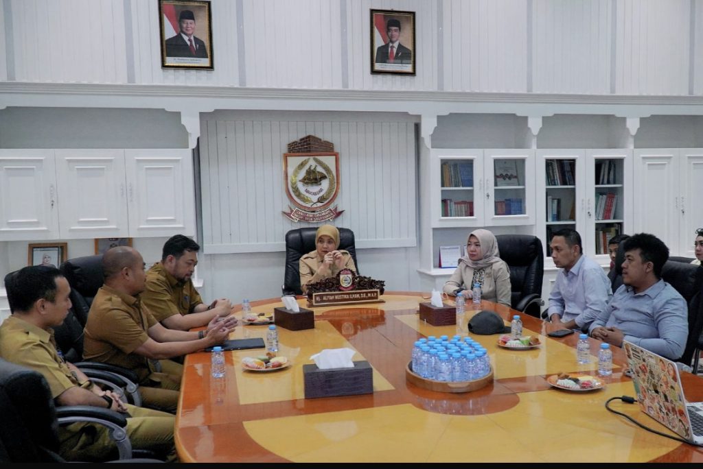 Aliyah Mustika Ilham Terima Audiensi Dari PT. Bimasakti, Bahas Inovasi Digitalisasi Pajak Daerah