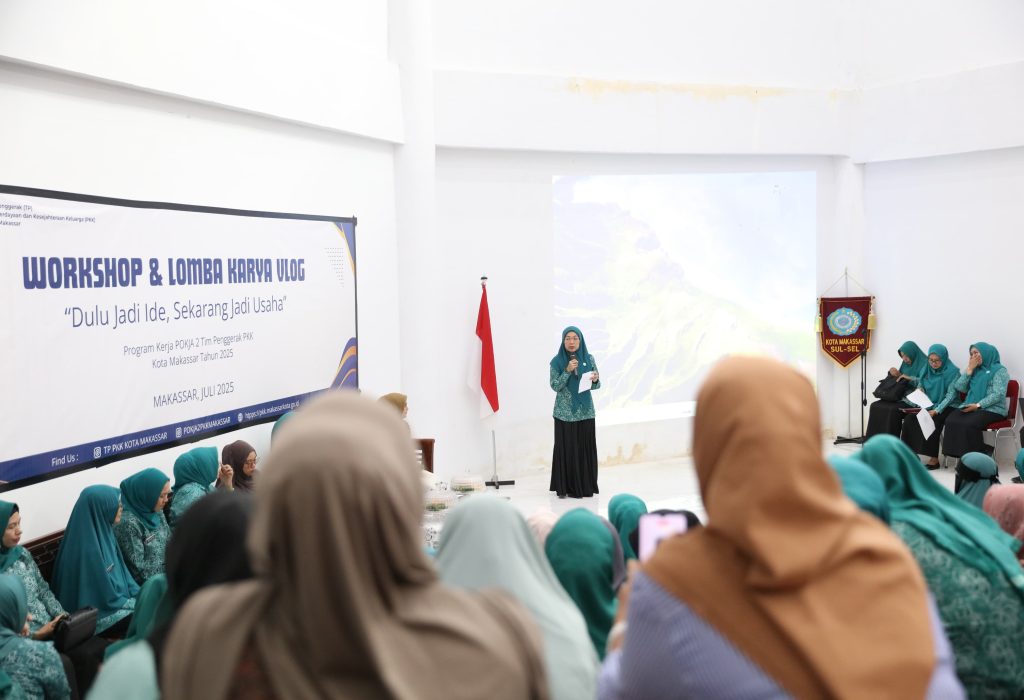 Ketua TP PKK Makassar Dorong Pelaku UMKM Manfaatkan Media Sosial untuk Promosi Usaha