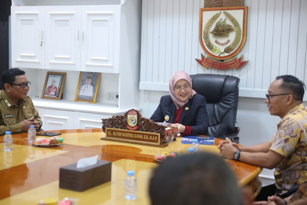 Wakil Wali Kota Makassar Terima Audiensi LPMI Bahas Potensi Kerjasama dan Kegiatan EXPLORASI BUDAYA