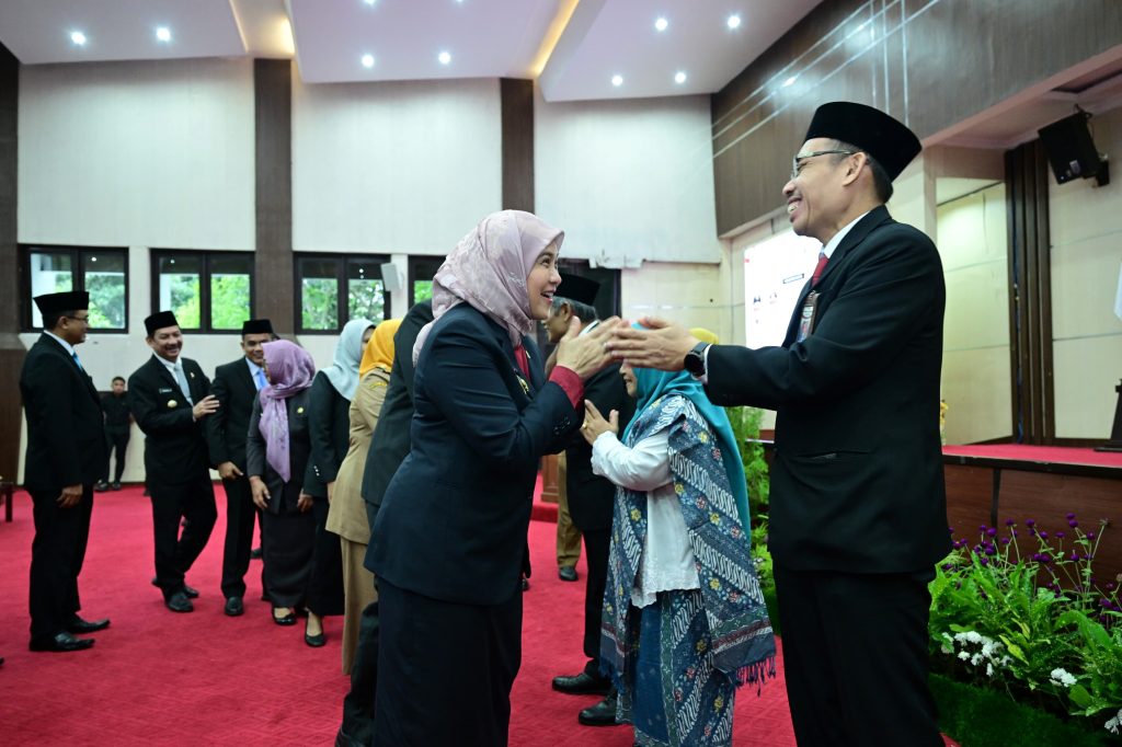 Wakil Wali Kota Makassar Hadiri Pengukuhan Kepala Perwakilan BPKP Sulsel