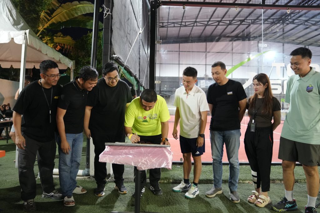 Wali Kota Munafri Resmikan Top Spin Arena, Padel Jadi Magnet Baru Olahraga Kota