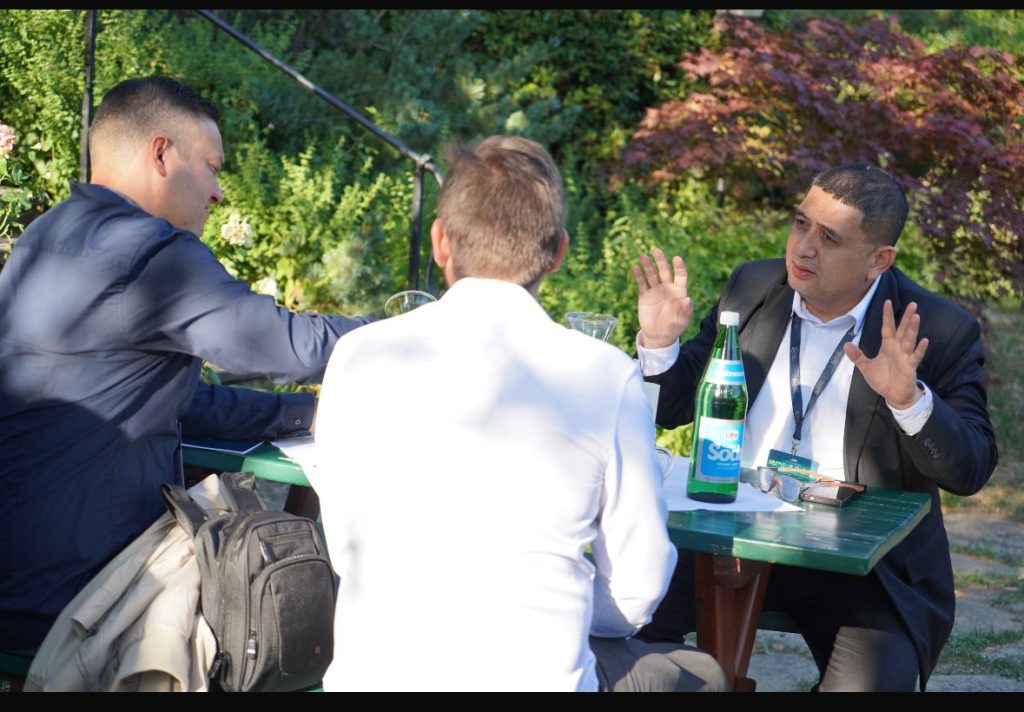 Wali Kota Munafri Hadiri Welcome Reception World Cities Summit Mayors Forum 2025 di Vienna